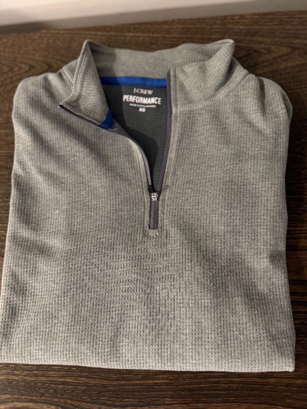 Light Weight J.Crew quarter zip